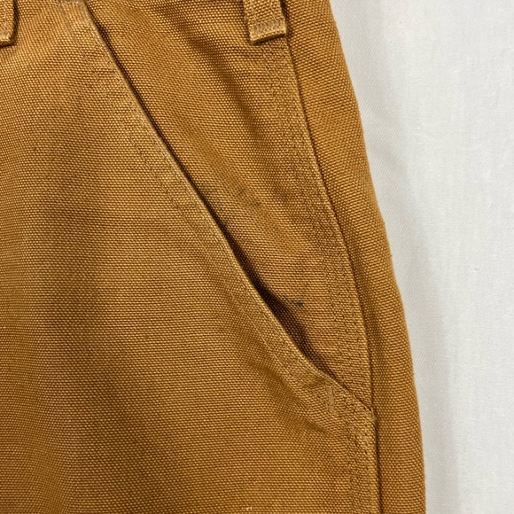 Carhartt Washed Duck Work Pants Sz 40x32 - Picture 7 of 13
